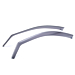 Ford Focus 2004 - 2011 5-drs / sedan / estate wind deflectors for front door windows, light grey