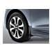 Hyundai i10 (2017 - ..) mud flaps kit, front