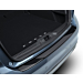 Ford Focus (04/2018 - ..) rear bumper protector, glossy black