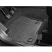 Ford S-MAX (05/2015 - 06/2019) floor mats all-weather front, black