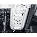 Ford Ranger (02/2019 - ..) except Raptor underbody protection for fuel tank, aluminum
