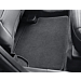 Ford Kuga (12/2019 - ..) floor mats, standard rear, black (only for PHEV)