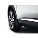 Peugeot 3008 (2016 - 2023) / 5008 (2017 - ..) mud flaps front (widened wheel arch extenders)