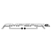 Opel Ampera-E text tailgate