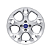 Ford alloy wheel 17" 5-spoke Y design, silver