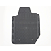 Ford Ranger 11/2011 - .. floor mats, rubber rear, black for single cab