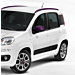 Fiat Panda 2011 - .. longitudinal bars in violet