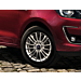 Ford Ka+ alloy wheel 15" 8 X 2-spoke design, Sparkle silver