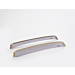 Ford Mondeo 03/2007 - 08/2014 ClimAir, wind deflector for rear door windows, light grey