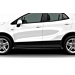 Opel Mokka OPC-line side skirt right