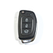 Hyundai folding key housing with three buttons (hold)