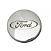 Ford wheel cover chrome 70mm Ford wheel cover chrome 70mm