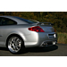 Musketier Peugeot 407 coupé tailgate spoiler