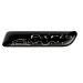 Fiat 500/500c badge black Paris with silver graphics