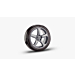 Volkswagen alloy wheel Karthoum, 8J x 18, Titanium