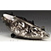 Peugeot 307 head lights with fog lamp till 08/2005 H7/H1/H1
