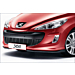Peugeot 308 (2007 - 2013) front bumper spoiler