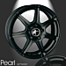 Musketier Peugeot 4008 alloy wheel Pearl 7x16 black