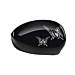 Fiat 500/500c mirror covers butterfly black