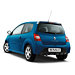 Renault Twingo 2007 - 2014 roof spoiler for GT