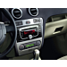 Ford Fusion 10/2005 - 2012 appliques for center console silver
