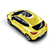 Renault Clio (2012 - 2019) roof sticker Le Mans