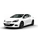 Opel Astra J GTC OPC-line front spoiler Opel Astra J GTC OPC-line front spoiler