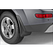 Peugeot 4007 mud flaps design rear
