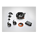 Hyundai i10 (2010 - 2014) tow bar wiring kit, 7-pole with PDC & C2