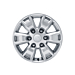 Ford Ranger (11/2011 - 08/2015) alloy wheel 16" 6-spoke design, silver