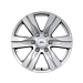 Ford Ranger (2006 - 10/2011) alloy wheel 18" 6-spoke design, silver