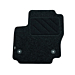 Ford Mondeo 08/2012 - 08/2014 floor mats, standaard front and rear, black