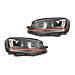 Volkswagen Golf 7 GTI headlights set LED, Bi-Xenon