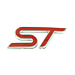 Ford Fiesta (11/2012 - 06/2017) / Focus (01/2011 - 03/2018) ST logo front side
