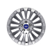 Ford Mondeo (03/2007 - 08/2014) alloy wheel 17" 15-spoke design, polished silver