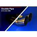 Musketier Citroën C4 Aircross sport exhaust left/right, 2xØ76 mm DT duplex