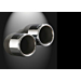 Musketier Citroën C4 2004 - 2010 exhaust 2xØ90 mm