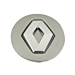 Renault hub cap silver Renault hub cap silver