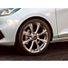 Ford Fiesta (07/2017 - 2023) alloy wheel 18" 8-spoke design, Polished