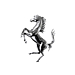 Ferrari Cavallino Rampante Logo – Rear Badge Emblem