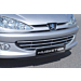 Musketier Peugeot 206 stainless steel grill, chromed (for big original grille)