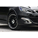 Musketier Peugeot 308 (2013 - ..) wheel arches for & rear black shiny
