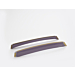 Ford Mondeo 03/2007 - 08/2014 ClimAir, wind deflector for rear door windows, dark grey