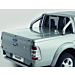 Ford Ranger (2006 - 10/2011) Style-X hard cover lockable luggage cover, painted in silver metallic