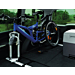 Ford S-MAX / Galaxy 03/2010 - 12/2014 / Transit Custom Thule interior bike carrier