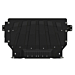 Ford Tourneo / Transit Custom (06/2019 - 09/2023) underbody protection for engine and transmission Ford Tourneo / Transit Custom (06/2019 - 09/2023) underbody protection for engine and transmission