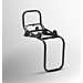 Fiat 500X platform PWF for mounting ISOFIX child restraint rearward