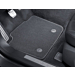 Ford Mondeo (09/2014 - ..) floor mats, standard front and rear, black