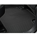 Ford Galaxy / S-MAX (05/2015 - 06/2019) floor mats all-weather rear, black
