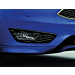 Ford Focus 09/2014 - 2018 styled fog lamp housings left hand side